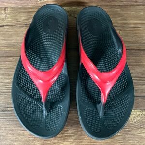 OOFOS OOLALA Orthotic Flip Flops Sandals Women’s Size 11 Shoes